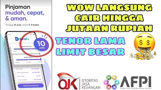 WOW LANGSUNG CAIR HINGGA JUTAAN RUPIAH| APLIKASI PINJAMAN ONLINE DANAFIX