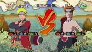 Naruto Ultimate Ninja Storm 3 Full Burst NARUTO VS PAIN (pc gameplay)