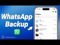 [3 Ways] How to Backup WhatsApp Chats & Media Securely Without Data Loss in 2026 | Ultimate Guide