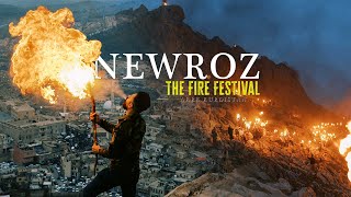 Newroz fire festival // Akre, Kurdistan