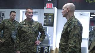 Sergeant Major of the Marine Corps visits MCAS Cherry Point (2020) 🇺🇸