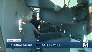 School Patrol: Sumner County offers refresher course on school bus safety