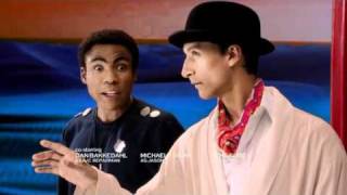 Community - Inspector Spacetime (Abed and Troy)