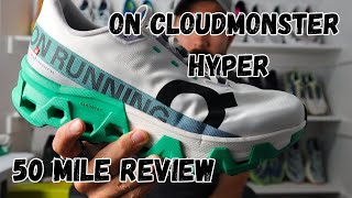 On Cloudmonster Hyper - Non Plated Super Trainer?