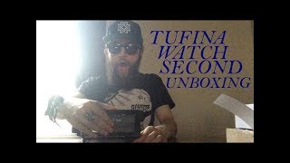 MY LIFE IS PRETTY DARN AWESOME!!! (TUFINA WATCH UNBOXING NUMBER2 )