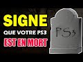 SIGNES que votre PS3 est en train de mourir