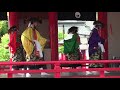 春日神社春季例祭2019　櫟木神楽座『鹿児弓』