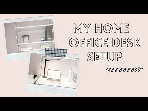 Setting up my home office | #shorts