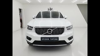 VOLVO 볼보 XC40  후퍼옵틱 클래식 신차패키지 시공했습니다!