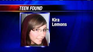 Missing Perry Teen Found Safe