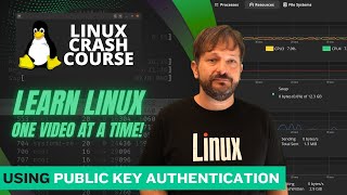 Linux Crash Course - Public Key Authentication