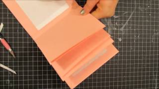 Basic mini album Tutorial pt 2