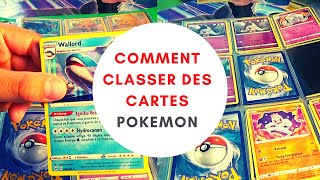 Comment classer des cartes POKEMON