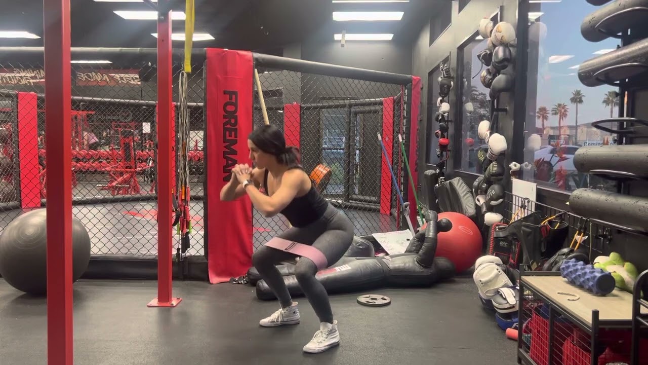 Pulse Squats Youtube