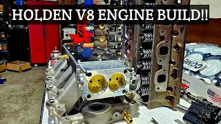 VP Brock Commodore Tribute - 355 Stroker Holden V8 Engine Build