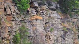 Isaiah Stratton Extreme Cliff Jump (90+ feet)