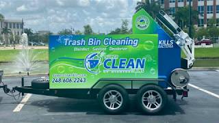 Trash Bin Sanitizing Systems || Sparkling Bins