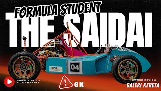 Engine LC 135 jadi Kereta Formula Student