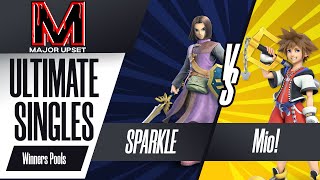 SPARKLE (Hero) vs Mio! (Sora) - Ultimate Singles Winners Pools - MAJOR UPSET