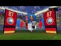 fifa18 ut　w杯ut　パック開封してアイコンを！