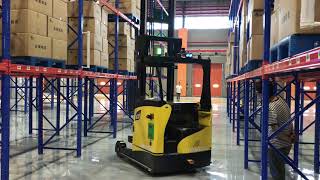 How to operate an intelligent warehouse?