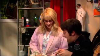 Bernadette's New Voice - The Big Bang Theory