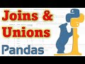Joins & Unions in Python (Pandas) | Data Analyst Skill Tutorial #1
