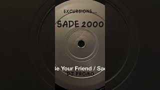 I Will Be Your Friend / Sade 2000 #sade #housemusic #electronicmusic #electronicvinyl #vinyl #record