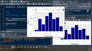 Changing static bar plot into animation and interactive plot