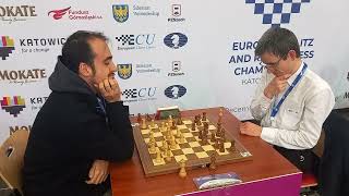 GM Alonso Rosell - GM Navara | European Championships