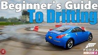 Forza Horizon 4: How To Drift, FOR BEGINNERS! Complete Basic Guide