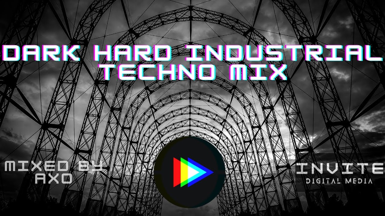 Dark Hard Industrial Techno Mix Raw Sessions 003 Youtube Music