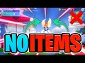 Pokemon Unite But *NO ITEMS* | Pokiplayer