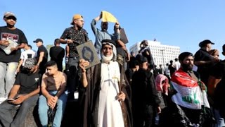 Nuevas protestas frente a la embajada de Suecia en Bagdad por la quema del Corán