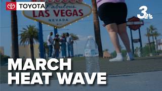 Brace for heat: Record-challenging temps on the way for Las Vegas