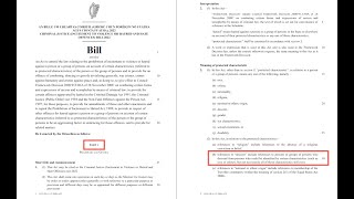 Alert! Proposed Irish Hate Speech Laws