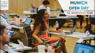 CEU Executive MBA: Munich Open Day
