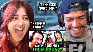 SUPER XANDÃO REAGINDO A MEMES E AO CHAT! (MC PIPOKINHA VIROU CONSERVADORA? & XANDÃO PRIME) | REACT