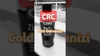 CRC Zinc-It Instant Cold Galvanize #shorts #galvanized #zrc #zinc