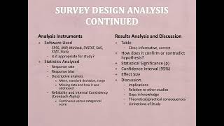 Quantitative Critique: Step-by-Step Analysis