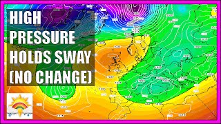 Ten Day Forecast: High Pressure Holds Sway (No Change Again)