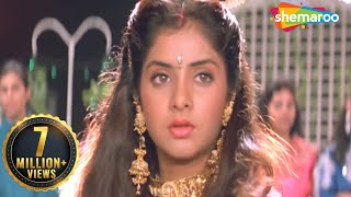 Tere Dard Se Dil Aabad | Shah Rukh Khan | Rishi Kapoor | Divya Bharti | Deewana | 90s Hindi Songs
