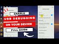 How to Enable USB Debugging on Your Device: Step-by-Step Guide
