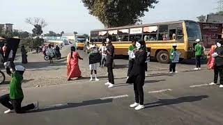 pioneer awareness rally in velappanchavadi signal