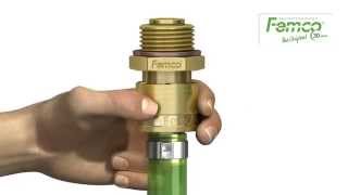 Quick Drain oil drain plug Femco ® Drain Technology