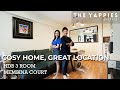 Cosy, Minimalist, Maximum Privacy HDB 3A | Membina Court #TheYappies (Home Tour)