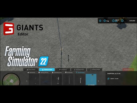 Як прописати, вшити мод або об'єкт в карту? - Giants Editor | Farming ...