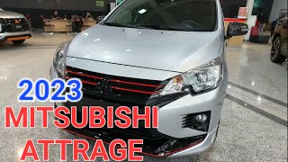 MITSUBISHI ATTRAGE SIGNATURE EDITIONS WALKAROUND REVIEW