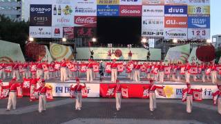 ゑびしば １１日 中央公園 本家高知よさこい２０１１ mususukunjp