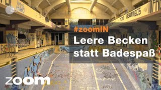 Schwimmbäder in Not - #zoomIN vom 24.07.2019 | ZDF